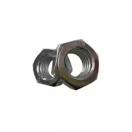 Низкая шестигранная оцинкованная гайка ZAMETAL М24 DIN439 50 шт. ZA511812