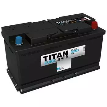 Низкий аккумулятор TITAN EUROSILVER 85.0 VL 4607008883626