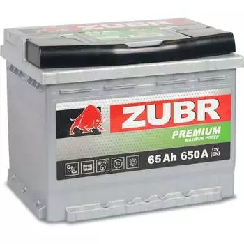 Низкий аккумулятор ZUBR Premium ZP650