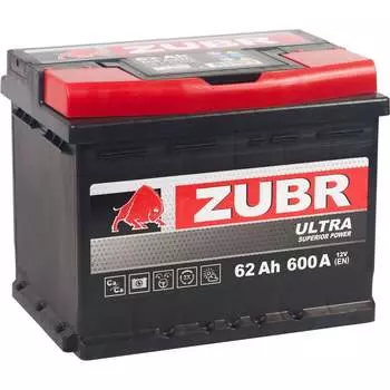 Низкий аккумулятор ZUBR Ultra ZU621