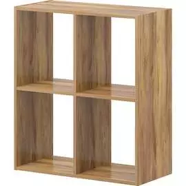 Низкий четырехсекционный стеллаж ФЕЛИКС ПК-ОБИ-СЖ83Х73-В1-1077