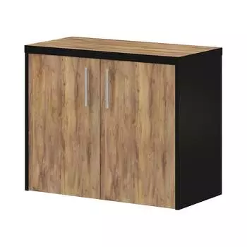 Низкий шкаф ФЕЛИКС Парламент ПК-ПРЛ-Ш75x90/Н-В1-1078