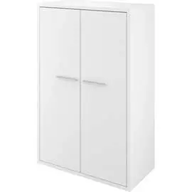 Низкий закрытый шкаф Монолит ДБ47