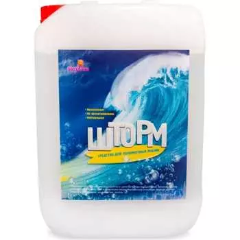 Низкопенное моющее средство для поломоечных машин Метлана Шторм 3501