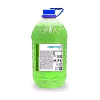 Низкопенный концентрат нейтрального средства очистки ИНТЕРХИМ 5 л kn01155