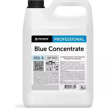 Низкопенный моющий концентрат для ежедневной и генеральной уборки PRO-BRITE BLUE CONCENTRATE 001-5