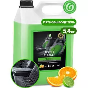 Низкопенный очиститель салона Grass Textile-cleaner 125228