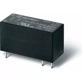 Низкопрофильное твердотельное реле Finder 418170249024