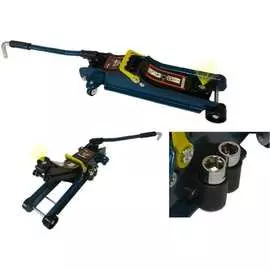 Низкопрофильный подкатной гидравлический домкрат Forsage