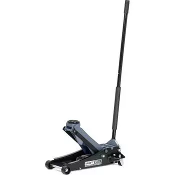 Низкопрофильный подкатной гидравлический домкрат KraftWell KRWFJ3.5NL