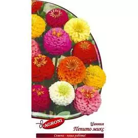 Низкорослая изящная цинния семена Агрони