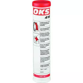 Низкотемпературная смазка для высоких скоростей OKS 416 279017
