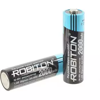 Низкотемпературный аккумулятор Robiton SIBERIA 2000MHAA-2 14875