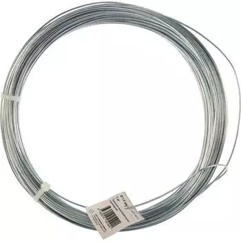 Низкоуглеродистая термообработанная оцинкованная стальная проволока МТК