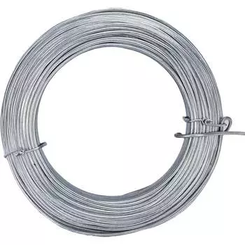 Низкоуглеродистая термообработанная оцинкованная стальная проволока МТК