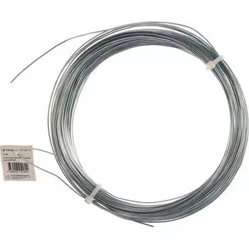 Низкоуглеродистая термообработанная оцинкованная стальная проволока МТК