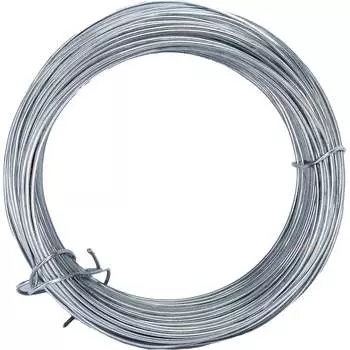 Низкоуглеродистая термообработанная оцинкованная стальная проволока МТК