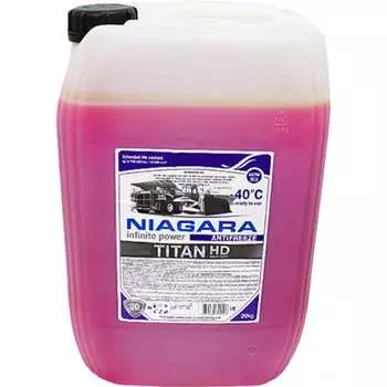 Низкозамерзающая антифриз NIAGARA