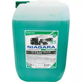 Низкозамерзающая антифриз NIAGARA