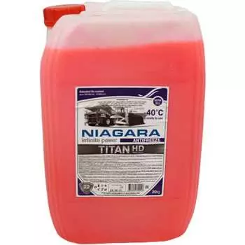 Низкозамерзающая антифриз NIAGARA