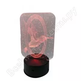 Ночник orgplex птица в кольце 25