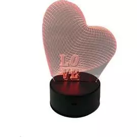 Ночник orgplex сердце love 24