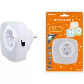 Ночник TDM ELECTRIC Комбо 2 SQ0357-0028