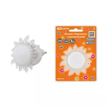 Ночник TDM ELECTRIC Подсолнух SQ0357-0031