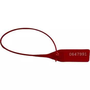 Номерная пластиковая пломба ТПК Технологии Контроля