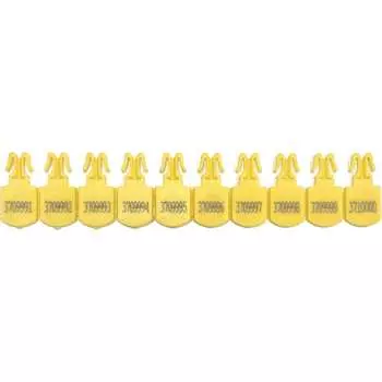 Номерная пластиковая пломба ТПК Технологии Контроля мини 24202