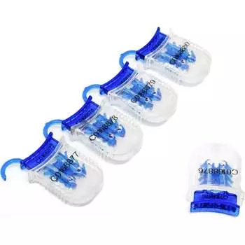 Номерная пломба-защелка ООО Пломба.Ру кпп-3-2001 41692