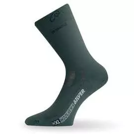 Носки lasting wxl 620, wool+nylon, темно-зеленый, размер xl wxl620-xl