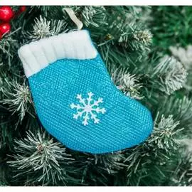 Носок для подарка Зимнее волшебство