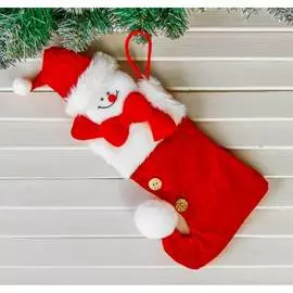 Носок для подарков Зимнее волшебство