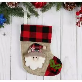 Носок для подарков Зимнее волшебство