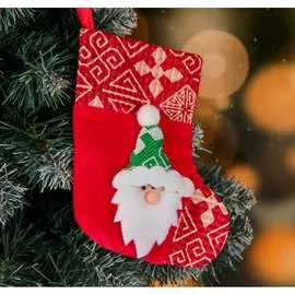 Носок для подарков Зимнее волшебство