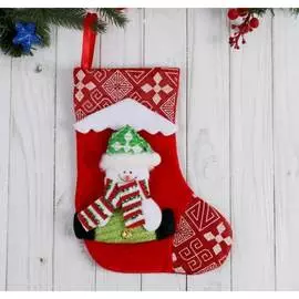 Носок для подарков Зимнее волшебство