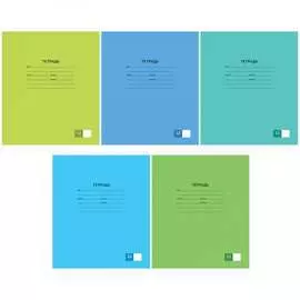 Новая однотонная школьная тетрадь ArtSpace