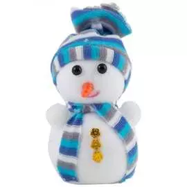 Новогоднее украшение волшебная страна снеговик 004337