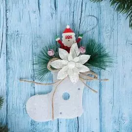 Новогоднее украшение Зимнее волшебство