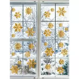 Новогодние интерьерные наклейки Verol