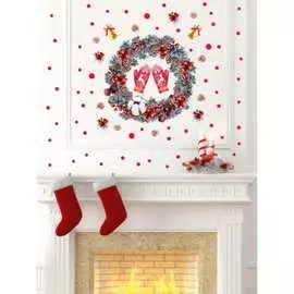 Новогодние интерьерные наклейки Verol