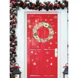 Новогодние интерьерные наклейки Verol