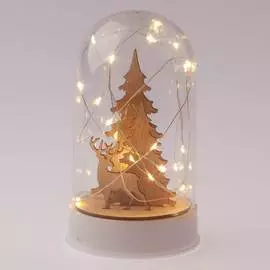 Новогодний декоративный светильник ЭРА