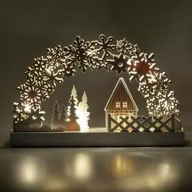 Новогодний декоративный светильник ЭРА