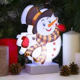 Новогодний декоративный светильник ЭРА