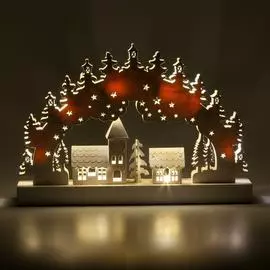 Новогодний декоративный светильник ЭРА