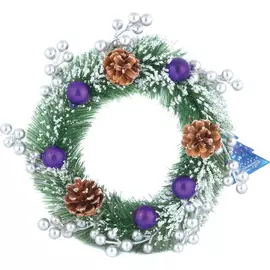 Новогодний венок Волшебная страна SYCB17-189 102013