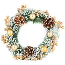 Новогодний венок Волшебная страна