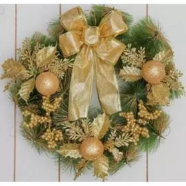 Новогодний венок Зимнее волшебство